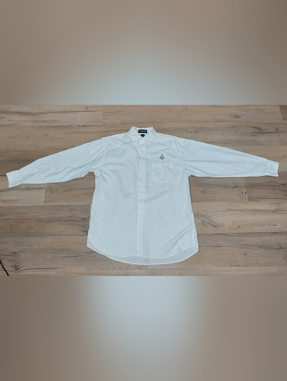 Mason Button Down Dress Shirt.